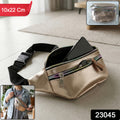 Premium Waist Bag With Adjustable Strap 10x22 Cm 1 Pc