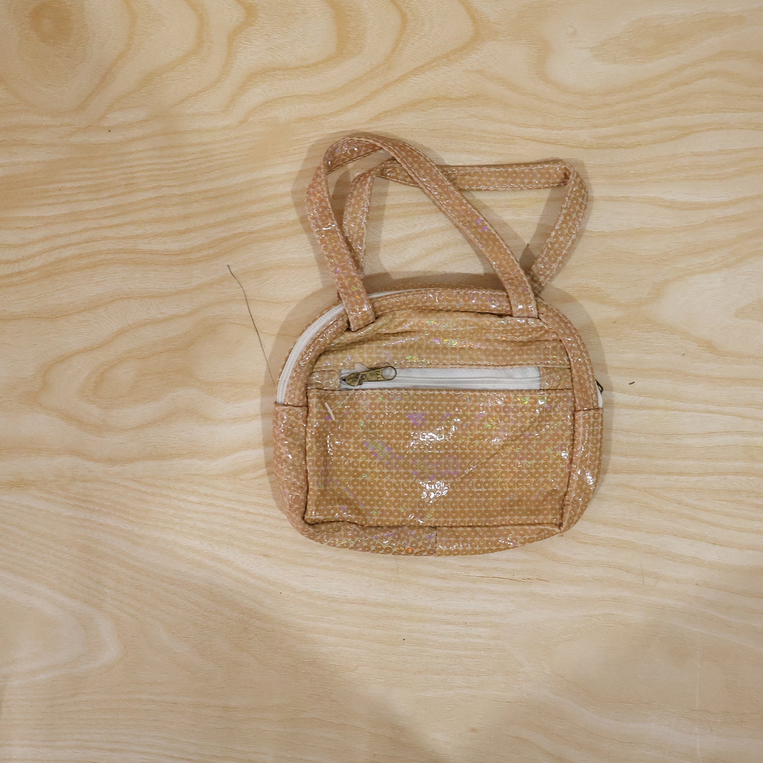 Mini Hand Purse For Girls  Compact And Stylish Zipper Bag